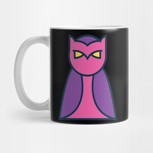 Suspicious Owl Mug